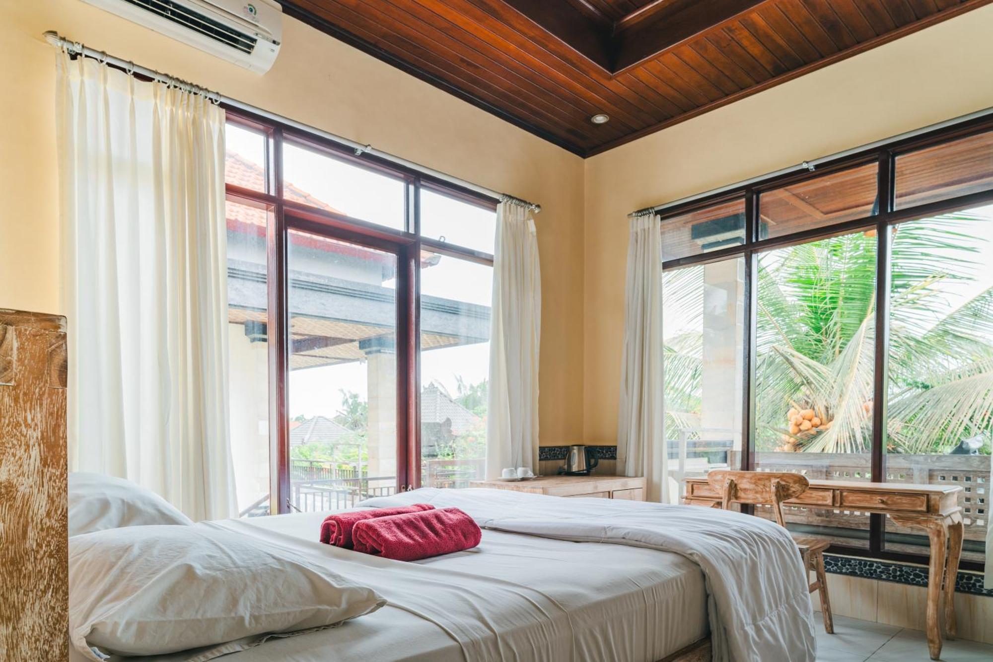 Bismajaya Bungalow Ubud Exterior foto